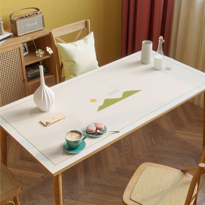 （HOT)ins ผ้าปูโต๊ะน้ำชาแบบใช้แล้วทิ้ง pvc แผ่นรองผ้าปูโต๊ะหนัง