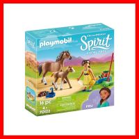 สินค้าขายดี!!! Playmobil 70122 Spirit II Pru with Horse and Foal สปิริต2 พรูกับม้าและลูก #ของเล่น โมเดล ทะเล ของเล่น ของขวัญ ของสะสม รถ หุ่นยนต์ ตุ๊กตา สวนน้ำ สระน้ำ ฟิกเกอร์ Model