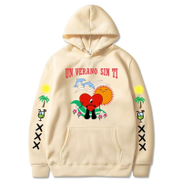 2022ใหม่ Bad Bunny Hoodie ผู้ชายผู้หญิงพิมพ์แฟชั่น Hoodie เสื้อ Uni คุณภาพสูงขายร้อน Street Hip Hop Hoodies