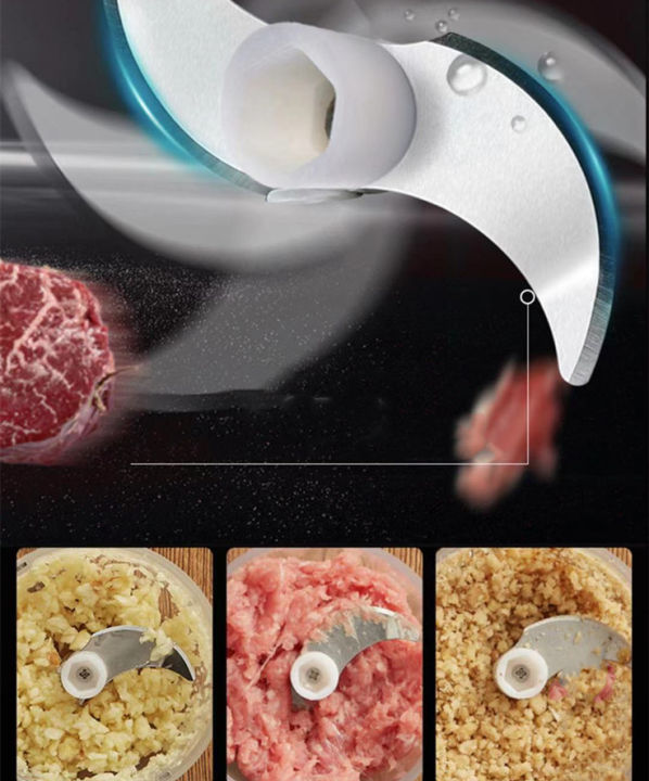 wireless-electric-meat-grinder-food-chopper-mini-stainless-electric-kitchen-chopper-meat-grinder-shredder-shredder-garlic-ginger-chopper-kitchen-tools