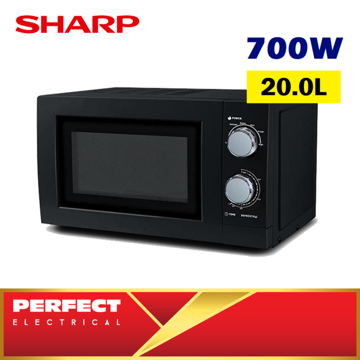 sharp r207ek microwave oven review