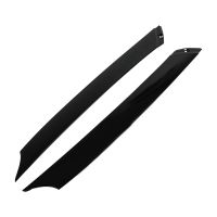 2Pcs Car Windshield Pillar Trim Exterior Molding for Hyundai Veloster 2012-2017 861702V000 86180-2V000