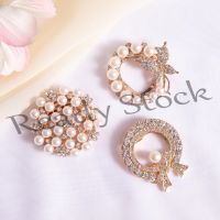 【hot sale】 ™❧ B36 Premium Pin Brooch Trendy Butterfly Flower Korean Classic Pearl Kerongsang Rainystars Korea Premium Kerongsang Pin