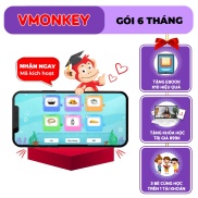 Phần Mềm Học Tiếng Việt VMonkey - Ứng Dụng Học Vần
