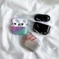 MINIMI กันฝุ่น กีฬา กันกระแทก ปกแข็ง Marble PC Shell เคสป้องกัน หูฟังบลูทูธ