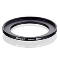 RISE(UK) 49Mm-62Mm 49-62 Mm 49ถึง62 Step Up Filter Ring Adapter