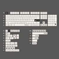 KCA Design Keycap Black Cat Cherry Profile Mechanical Keyboard PBT Keys DYE Subbed For MX Switches Gateron Kailh TTC