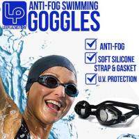 【health】 xSWIMMING GOGGLES ANTI-FOG UV-PROTECTION