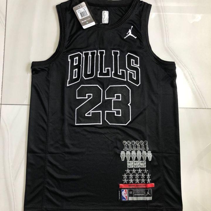 Micheal Jordan Black Louis Vuitton Jersey Size Large / XL Custom Chicago  Bulls