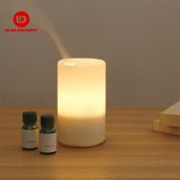 Humidifier Ultrasonic Diffuser USB Night Air Purifier Desktop With Warm