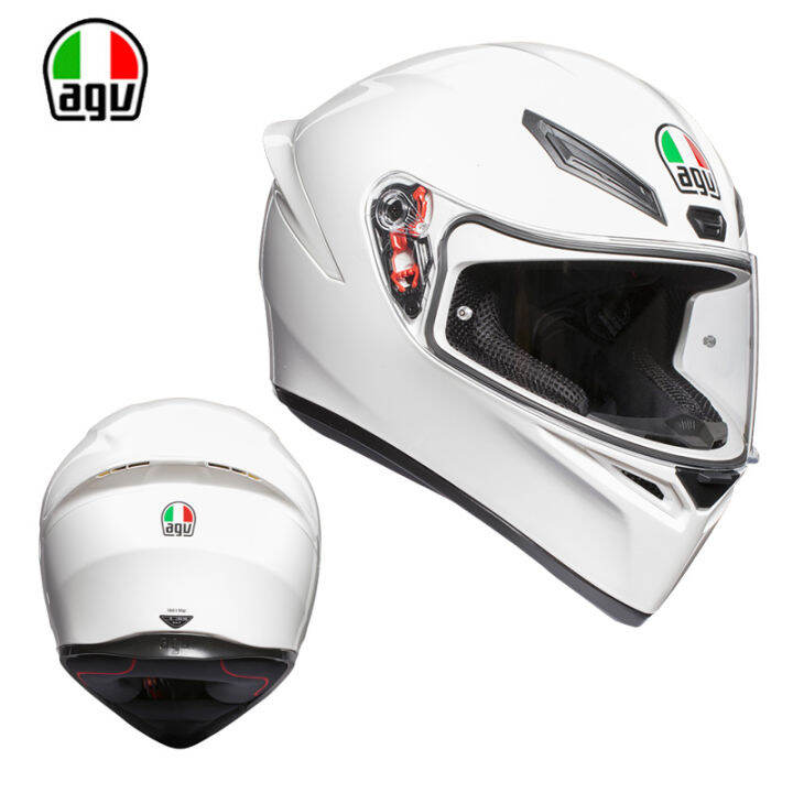 Spot Italy AGV K3 K1 K5 motorcycle helmet antifog helmet unisex racing