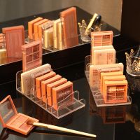 【YD】 Table Makeup Storage Shelf Desk Cosmetics Drawer Divider Organizer Eyeshadow Tray