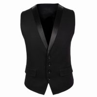 【YP】 chegada moda gilet homme vestido coletes fino ajuste dos homens terno colete masculino cintura casual sem mangas formal negócio superior jaqueta