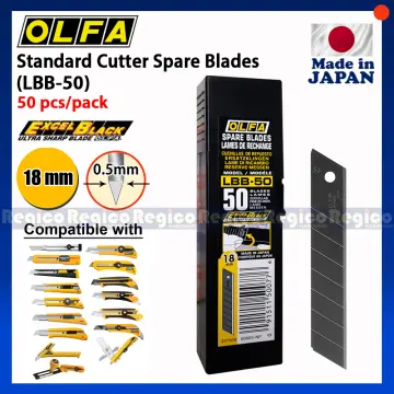 OLFA AB 9mm Standard Replacement Blade [Snap-Off] - (50/pack) Online