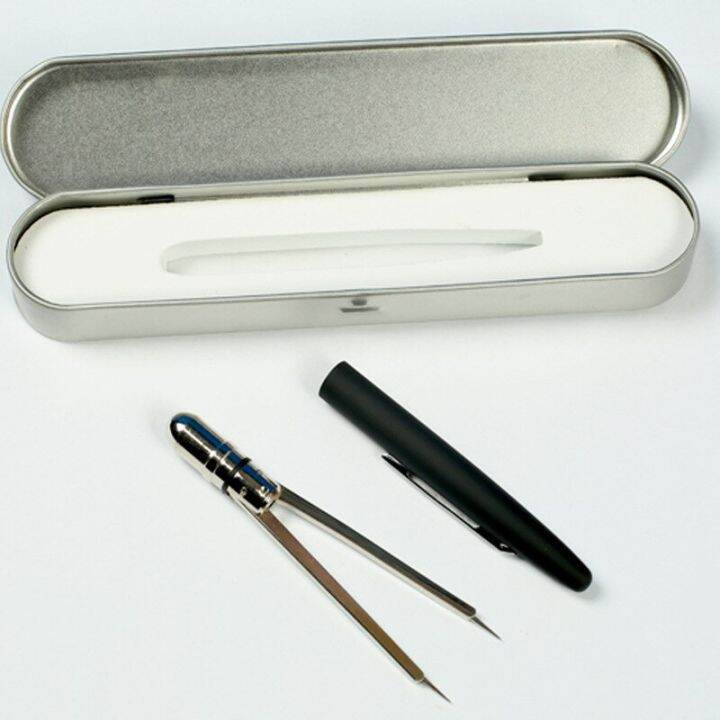 Professional Pen Style Brass ECG EKG Calipers With Protective Cover