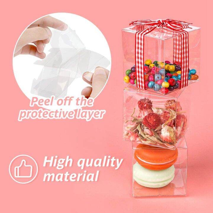 50pcs-clear-plastic-boxes-for-gifts-pvc-packing-box-gift-packaging-transparent-candy-box-wedding-gift-boxes-party-favors