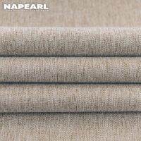 Napearl ผ้าม่านหนา กันแสง 100% สีพื้น สำหรับตกแต่งห้องนอน ห้องนั่งเล่น