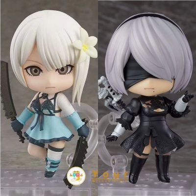 Nendoroid GSC No.1475 NieR:Automata 2B YoRHa No.2 Type B โมเดล ฟิกเกอร์ ของเล่นถูกๆ ของเล่น ของขวัญ ของสะสม ของเล่นเด็ก 🇨🇳