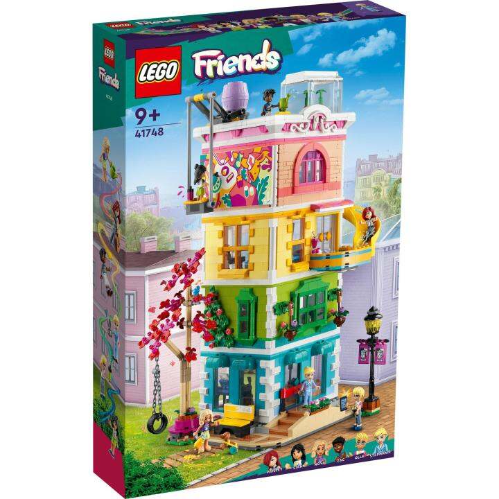 lego-friends-41748-heartlake-city-community-centre-building-toy-set-1-513-pieces