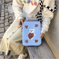 Korean style laptop bag 11inch cute soft cover 131415 inch laptop bag 1011 inch