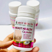 Viên Uống Nở Ngực Cabot Breast Health Săn Chắc Vòng 1 bà ngăn ngừa ung thư