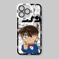 เคสโทรศัพท์มือถือ แบบนิ่ม ลายการ์ตูนอนิเมะยอดนักสืบโคนันน่ารัก สําหรับ case OPPO A58 A98 A78 A17 A17K A77S A5 A9 A31 A53 2023 A54 A16K A52 A92 A5S A7 A12 A74 A95 A16 A3S A12E A57 A76 A96 A15 A15S A93 A94 F9 F11 Pro Reno 7 8 5F 4 5 4F