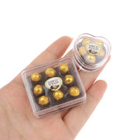 WORE 1:12 Dollhouse miniture Chocolate Gift box Model Food Toy Kitchen Accessories