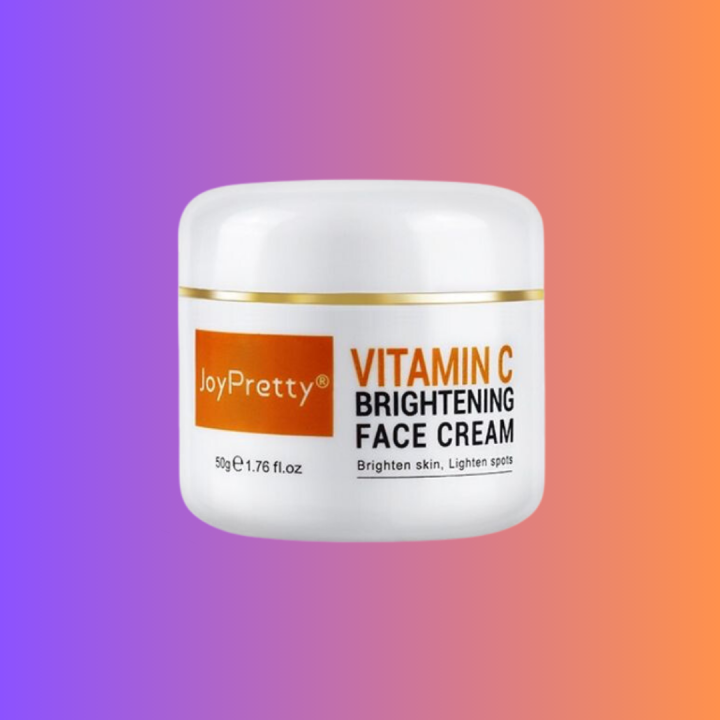 Joy Pretty Vitamin C Brightening Face Cream packed with an allnatural