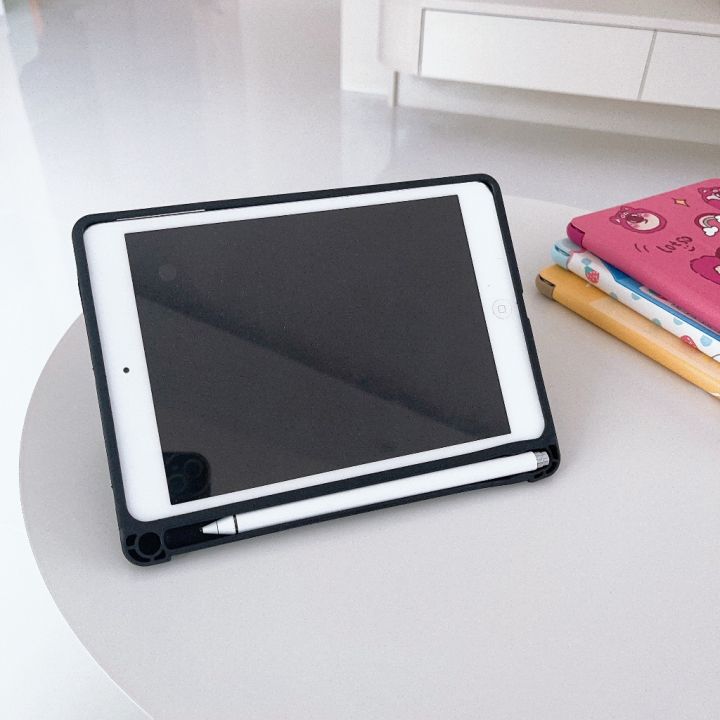 เคสซิลิโคนไอเเพด-แบบใส่ปากกาได้-ipad10-9-ipad2-3-4-air1-air2-pro9-7-ipad10-2-gen7-gen8-ipad10-5-air3-air4-ipad-mini