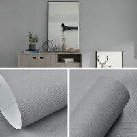 KIOOK 45cm*10m สติ๊กเกอร์ติดผนัง 3Dกันน้ำ ความหนา 0.33mm วอลเปเปอร์กาวในตัว ภาพการ์ตูนวอ วอลเปเปอร์สีพื้น