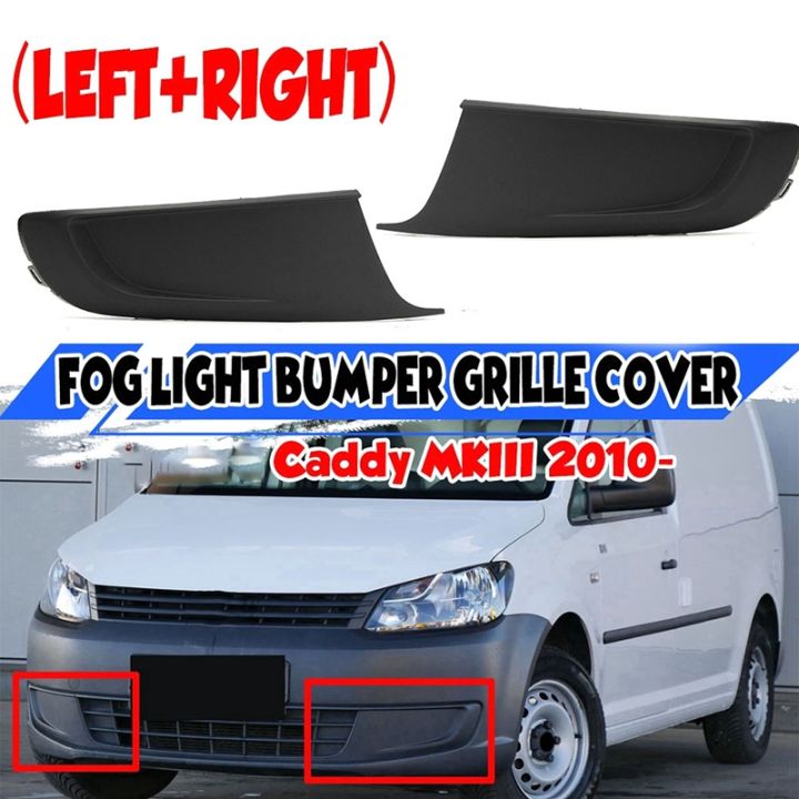 2-piece-front-bumper-fog-light-cover-fog-light-bezel-trim-replacement-parts-accessories-for-caddy-mk-iii-touran-2011-2015