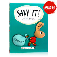 Little rabbit learns to save money save it English original picture book moneybunny childrens financial quotient childrens good financial habits cultivate kindergarten enlightenment early education picture book cinders McLeod learn to spend money series