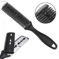 ☸❃ 1pc Hair Cutting Comb Hair Brushes With Razor Blades Hair Trimmer Cutting Thinning Tool Barber Tool Hair Salon Barber Comb