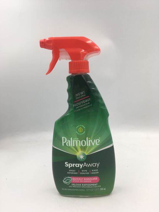 Palmolive Ultra Spray Away Dish Soap Spray 16.9 Fl oz Lazada PH