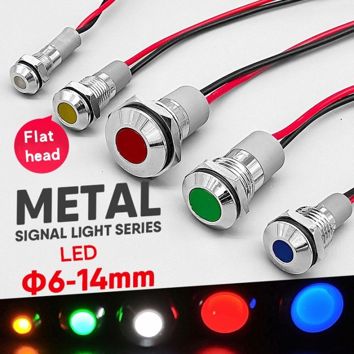 1pcs-6mm-8mm-10mm-12mm-14mm-16mm-waterproof-ip67-metal-led-warning-indicator-light-signal-lamp-pilot-wire-3v-5v-12v-24v-220v