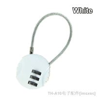 【CC】₪┇✿  3 Digit Password Lock Wire Security Combination Suitcase Luggage Coded Cupboard Cabinet Locker Padlock