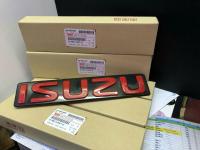 logo izuzu ออนิว สีดำเเดง