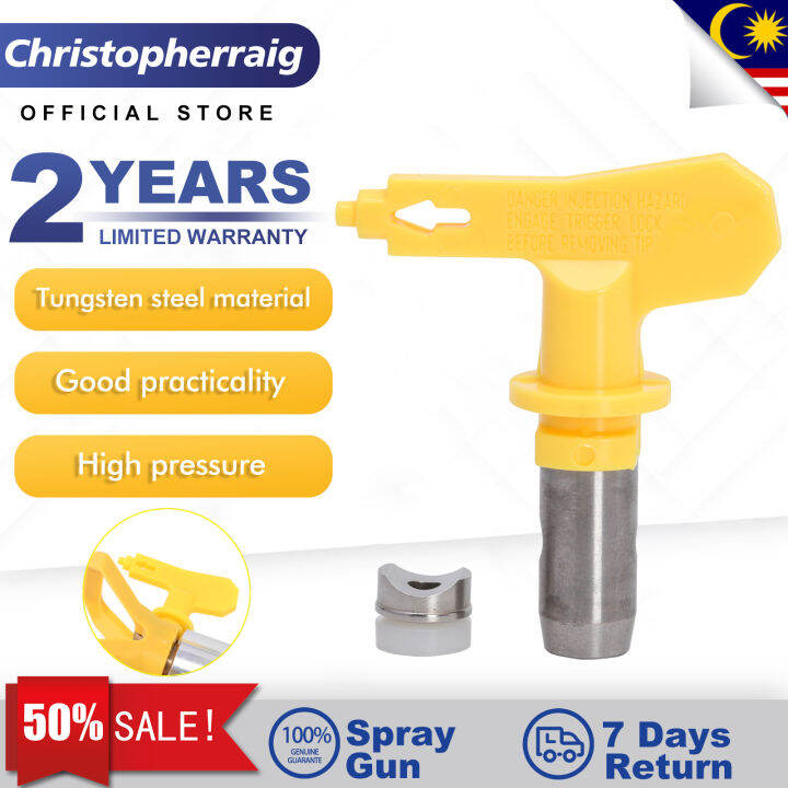 🔥🔥Airless Spray Tip 517 Model Airless Paint Spray Gun Sprayer Nozzle ...