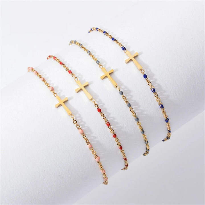 18cm-length-gold-layer-women-fashion-1-piece-new-chain-bracelet-stainless-steel