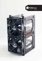 HDD Rack  H-001+ (ไม่รวมพัดลม)