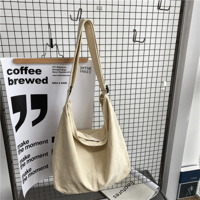 Single Back Bag Casual Bags Fashion Girl Handbag Satchel Bag Canvas Messenger Bag Retro Messenger Bag Messenger Bag