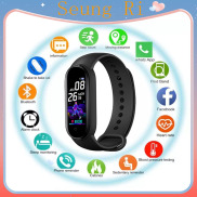 M5 Smart Bracelet Waterproof Fitness Tracker Bluetooth Smart Watch Men