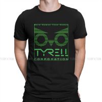 Blade Runner Film Tshirt For Men Tyrell Corporation Humor Leisure Tee T Shirt High Quality Trendy