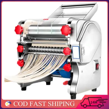 Commercial Manual Dough Roller Sheeter Noodle Pasta Dumpling Maker Machine  NEW