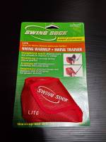 SWING SOCK LITE (RED) 130g. SWING WARMUP-SWING TRAINER