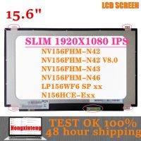 15.6 IPS Laptop LCD Screen NV156FHM-N42 V8.0 FIT N156HCE-EBA LP156WF6 SP B156HAN06.1 FHD 1920x1080 LED Display Panel 30PINS EDP