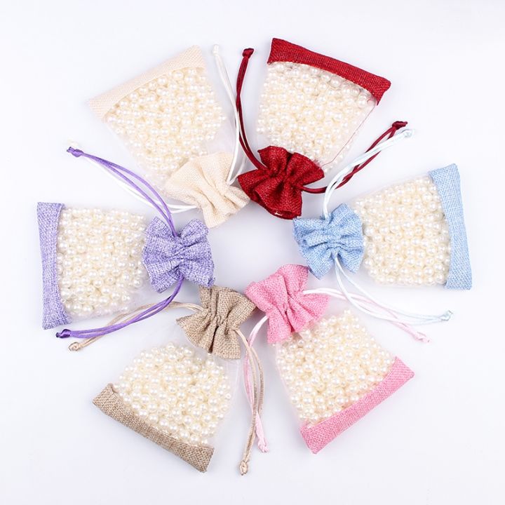 50pc-2019-new-linen-bag-organza-sachet-stitching-drawstring-jewelry-packaging-pouch-wedding-party-gift-pouches-can-printing-logo