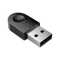 Orico เครื่องรับสัญญาณที่รองรับบลูทูธควบคุมดองเกิ้ลอะแดปเตอร์ใน USB สำหรับ Windows 7 8 1 10สีดำ SPQ3825ตัวแปลงเครือข่ายบลูทูธ