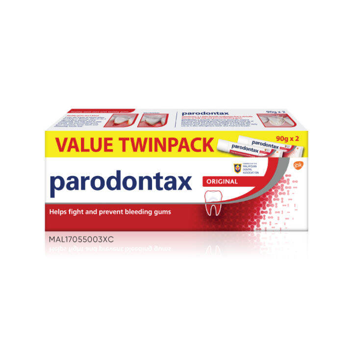 PARODONTAX TOOTHPASTE 90G X 2 ORIGINAL Lazada