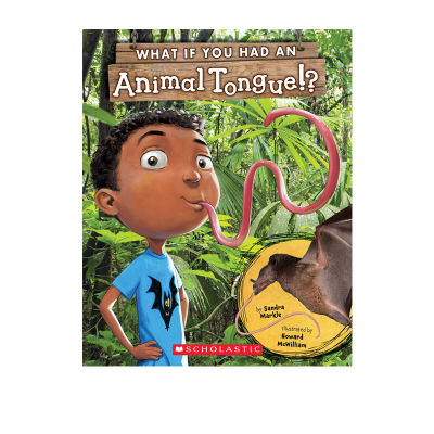 What if you had an animal tonguel